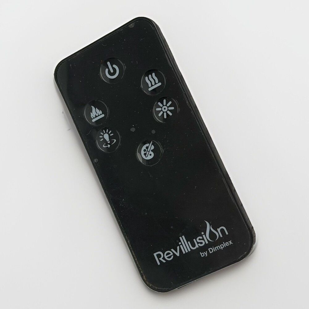 Dimplex Revillusion Electric Fireplace Remote Control RLG20 RLG25